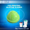 Pad print silicone for electronic toys